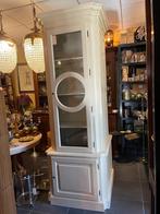 smalle VITRINEKAST - BOEKENKAST Eichholtz CHAMBERY, 25 à 50 cm, Avec porte(s), Enlèvement, Utilisé