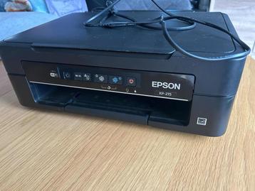 Epson printer (werkt op wifi) disponible aux enchères