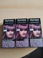 Coloration cheveux cristal Syoss Pantone Lavande, Autres types, Enlèvement ou Envoi, Neuf