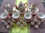 Kompleet en onbeschadigd chinees koffie/theeservies, Ophalen