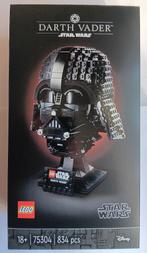 Casque Dark Vador LEGO STAR WARS, 75304, NEUF, NON OUVERT, Enlèvement ou Envoi, Neuf, Ensemble complet, Lego