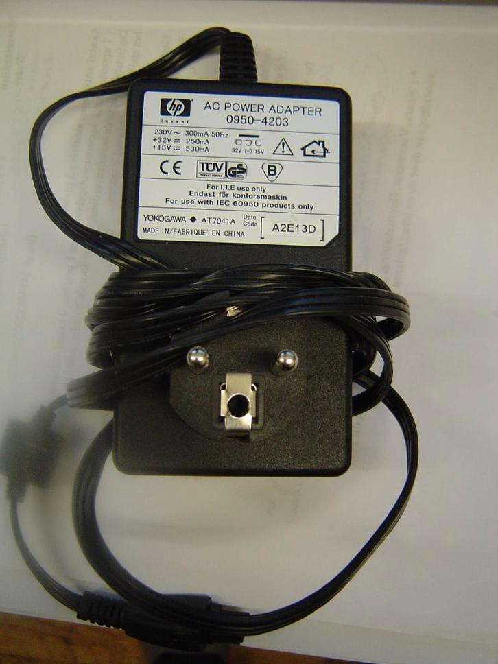 adapter HP 0950-4203, Computers en Software, Printerbenodigdheden, Zo goed als nieuw, Printerkabel, Ophalen
