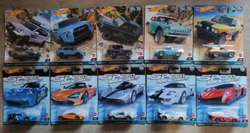 Hot Wheels Speed Machines / Off Road