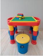 Legotafel + Duploblokken, Kinderen en Baby's, Ophalen, Gebruikt