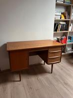 Mid-century bureau, Huis en Inrichting, Ophalen, Gebruikt, Bureau