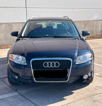 Audi A4 2.0 diesel euro 4, Autos, Cuir, Achat, A4, Noir