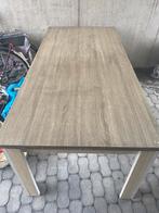 Houten tafel 190x90cm, Huis en Inrichting, Tafels | Eettafels, Gebruikt, Ophalen