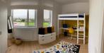 Hoogslaper met bureau, Kinderen en Baby's, Kinderkamer | Stapelbedden en Hoogslapers, Ophalen, Nieuw, Hoogslaper