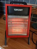 topcraft verplaatsbare mini verwarming., Enlèvement, Utilisé