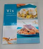 Kookboek vis schaal- en schelpdieren + dvd, Boeken, Ophalen, Zo goed als nieuw