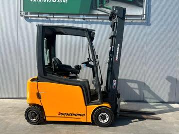 Jungheinrich Heftruck 1.6 Electro (bj 2011) beschikbaar voor biedingen