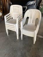 tuinstoelen, Ophalen, Gebruikt, Plastic, Stapelbaar