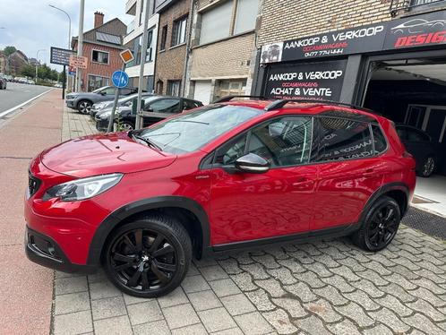 Peugeot 2008 GT Line *Nieuwe motor 5500 euro factuur Peug*, Auto's, Peugeot, Bedrijf, Te koop, ABS, Achteruitrijcamera, Adaptive Cruise Control