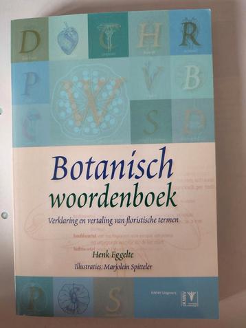 Botanisch woordenboek beschikbaar voor biedingen
