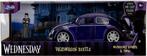 Wednesday - Volkswagen Beetle with Wednesday Addams 1:24, Neuf, Customerservice@jadatoys.com, Enlèvement ou Envoi, Voiture