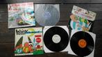 3 lp's astérix/michel vaillant  disques aventures DA, Verzamelen, Ophalen of Verzenden, Asterix en Obelix, Gebruikt, Overige typen