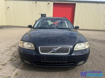 VOLVO V70 2.4 20V BLAUW B5244SG  Demontage onderdelen 2001-2 beschikbaar voor biedingen