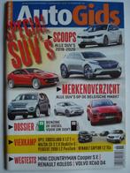 AutoGids 987 Renault Koleos Volvo XC60 Mini Countryman S E, Envoi, Utilisé, Général