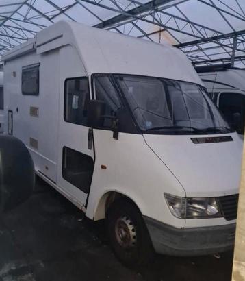 camping car mercedes 2.3 diesel /1996/230000km beschikbaar voor biedingen