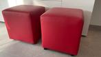 Poefs - 2 stuks, Huis en Inrichting, Zetels | Voetbanken en poefs, Ophalen, Zo goed als nieuw