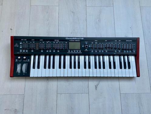 Behringer Deepmind 12 (incl case en patches), Muziek en Instrumenten, Synthesizers, Zo goed als nieuw, 61 toetsen, Overige merken
