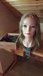 Tête à coiffer plus bigoudis, Enlèvement, Comme neuf, Autres types