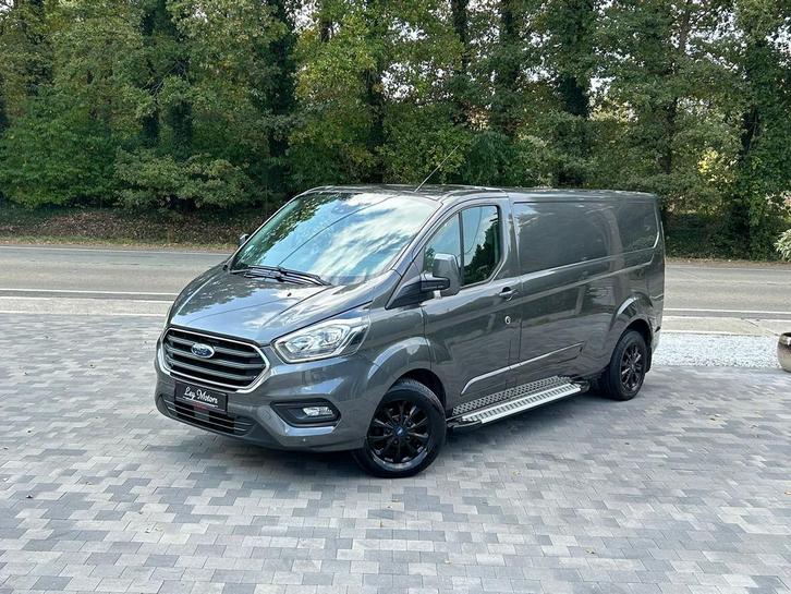 AUTOMAAT | FORD TRANSIT CUSTOM L2, Auto's, Bestelwagens en Lichte vracht, Bedrijf, Ford, Diesel, Euro 6, Automaat, Dealer onderhouden