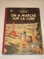 Tintin / On a marché sur la lune (EO), Eén stripboek, Ophalen of Verzenden, Gelezen, Hergé