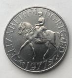 Médaille VK Elisabeth II 1977, Autres matériaux, Enlèvement ou Envoi