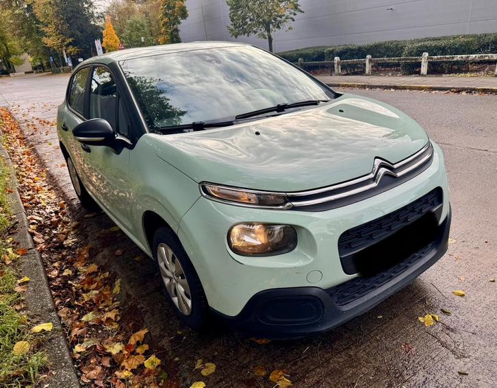 Citroën C3 1.2i / 88.000km! / D-riem vervangen! / 2019-Euro6, Auto's, Citroën, Particulier, C3, ABS, Airbags, Boordcomputer, Centrale vergrendeling