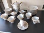 Koffieset „HUTSCHENREUTHER” voor 11 personen, Antiek en Kunst, Antiek | Servies compleet, Ophalen of Verzenden