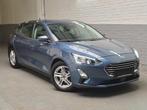 Ford Focus 1.0i EcoBoost 03/2020-1eig.-Topstaat!!-Garantie, Auto's, Focus, Testrit aan huis, Stof, Blauw