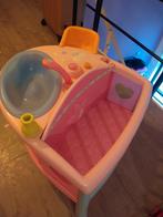 Verzorgingstafel poppen, Kinderen en Baby's, Speelgoed | Buiten | Speelhuisjes, Ophalen, Gebruikt