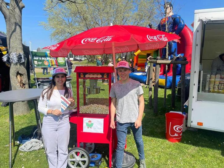Popcornmachine, Zakelijke goederen, Horeca | Meubilair en Inrichting, Ophalen