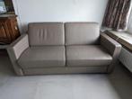 Sofabed/Zetelbed/Slaapbank - Italiaanse kwaliteitsvolle, Huis en Inrichting, Tweepersoons, Bruin, 100 cm, Gebruikt