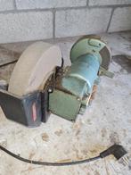 Professionele messenslijper / bankslijpmachine, Doe-het-zelf en Bouw, Gereedschap | Slijpmachines, Ophalen, Gebruikt, Werkbankslijpmachine