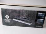 Fazley FKB-050 61 toetsen keyboard zwart, Muziek en Instrumenten, 61 toetsen, Ophalen of Verzenden, Zo goed als nieuw