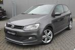 Volkswagen Polo 1.4i R-line - 147.000km - 2014, Autos, Achat, 139 g/km, 63 kW, Noir