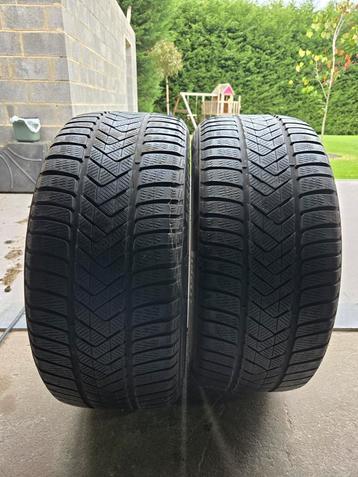 2 Pirelli Sottozero 3 winterbanden  beschikbaar voor biedingen