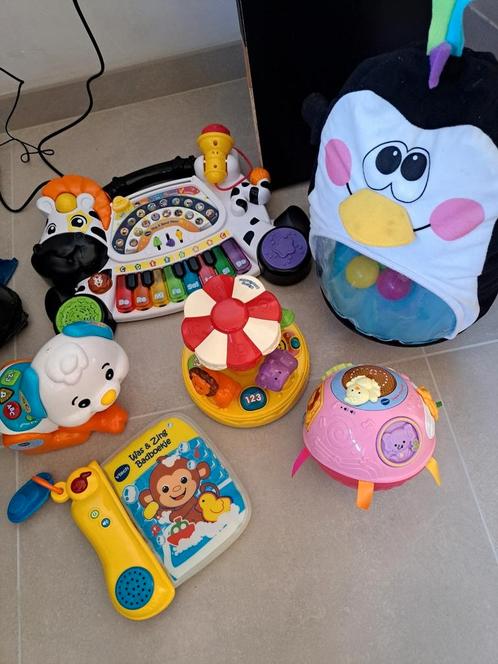 Vtech pakket + gratis wobble pinguin, Kinderen en Baby's, Speelgoed | Babyspeelgoed, Gebruikt, Ophalen