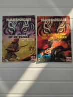 Sandokan 2 strips, Gelezen, Europa, Ophalen of Verzenden, Meerdere comics