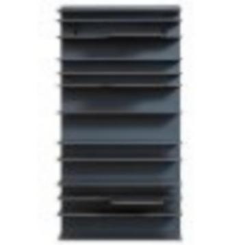 design boekenkast spectrum paperback antraciet (2st) beschikbaar voor biedingen