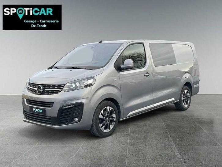 Opel Vivaro Dubbele Cabine Innovation 2.0 Diesel AUT 177PK, Auto's, Opel, Bedrijf, Vivaro, ABS, Adaptive Cruise Control, Airbags