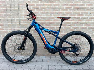 Fully KTM MACINA elektrische MTB beschikbaar voor biedingen