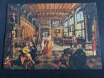 puzzel Ravensburger Frans Franken: Dans in een Vlaamse salon, Ophalen of Verzenden, 500 t/m 1500 stukjes, Legpuzzel