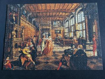 puzzel Ravensburger Frans Franken: Dans in een Vlaamse salon beschikbaar voor biedingen