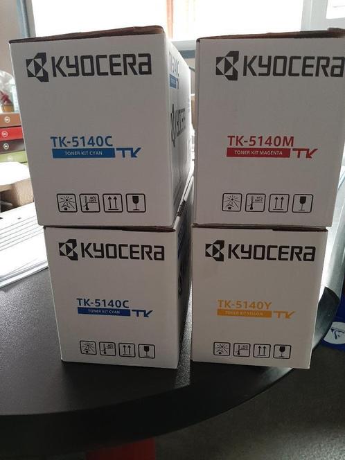 Kyocera toner TK-5140, Computers en Software, Printerbenodigdheden, Nieuw, Toner, Ophalen of Verzenden