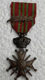 Medaille, Oorlogskruis 1914-1918, WOI, (Ing 1915), Ophalen of Verzenden, Landmacht, Lintje, Medaille of Wings