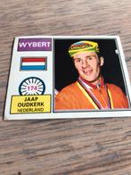 Jaap Oudkerk 174 sprint 72 panini, Verzenden, Zo goed als nieuw