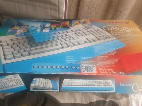 Clavier universel Cherry à vendre !, Informatique & Logiciels, Claviers, Comme neuf, Enlèvement